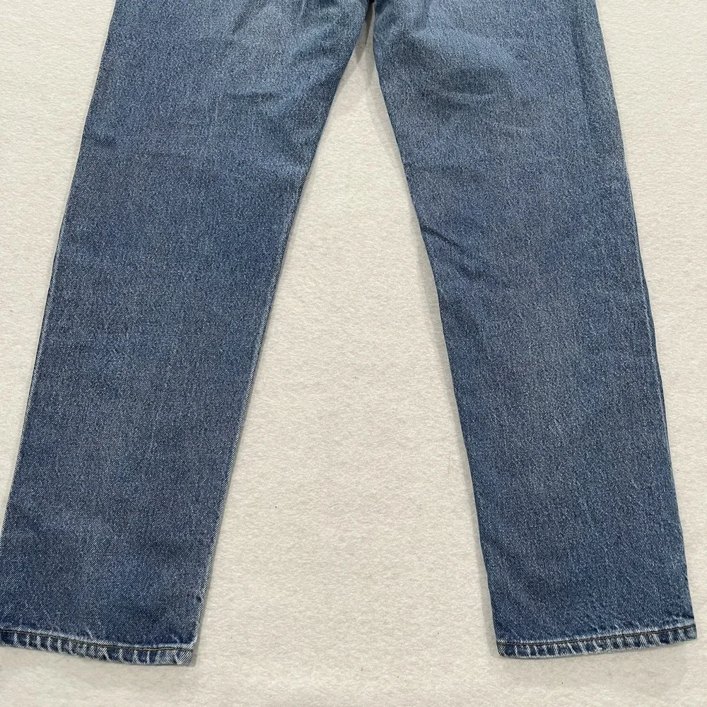 Vintage Levis 505 Jeans Mens 36x31 Orange Tab Light Wash Straight Classic